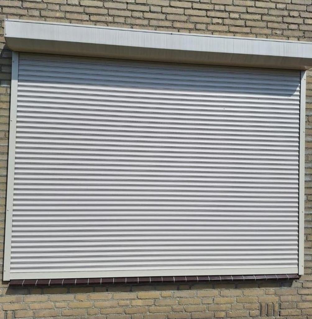 Gebruikt rolluik, ,165 cm breed, Ophalen, Gebruikt, 100 tot 150 cm, 150 tot 200 cm