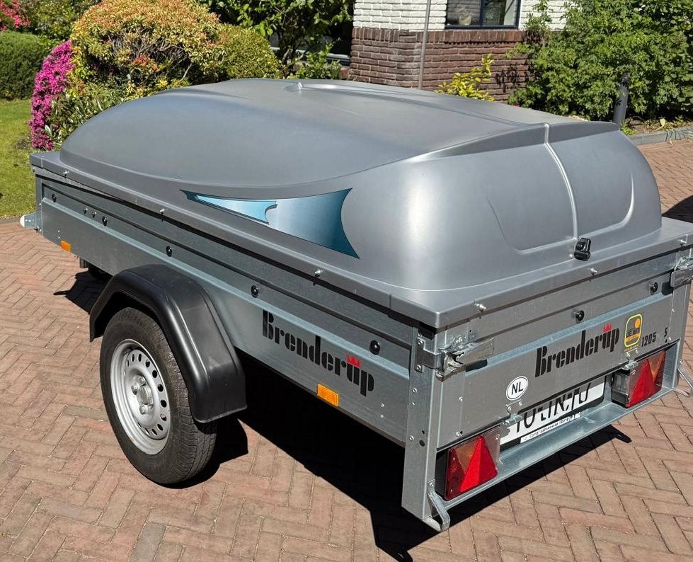 Aanhangwagen Brenderup 1205S zeer geschikt voor vakantie, Ophalen, Gebruikt