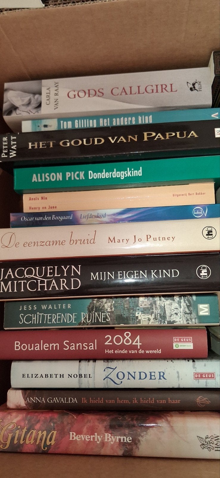 Diverse boeken: Romans, thrillers en meer, Boeken, Ophalen of Verzenden, Gelezen, Diverse auteurs, Nederland