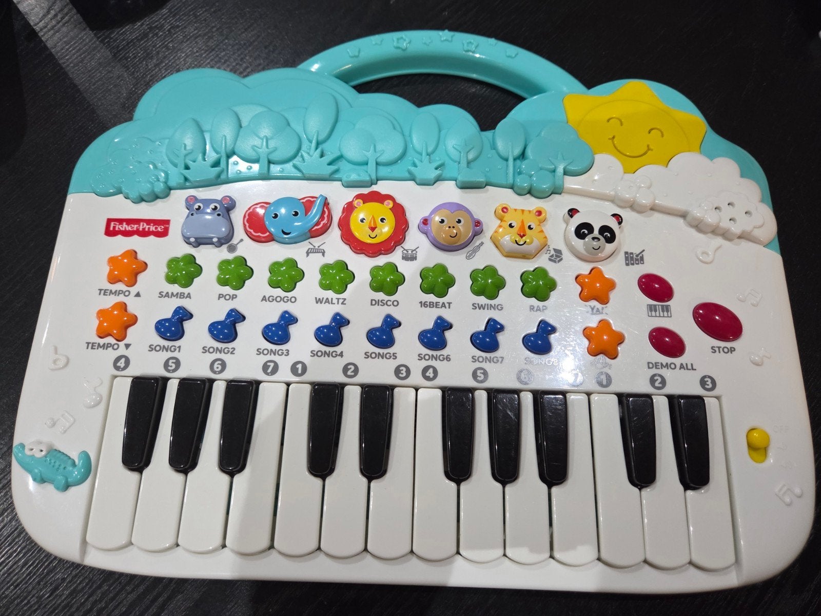 Fisher Price dieren piano, Ophalen of Verzenden, Overige typen