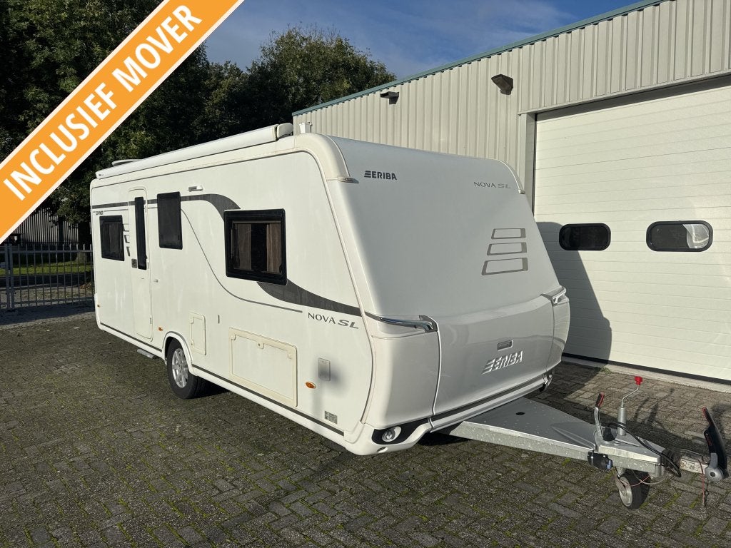 Eriba Nova SL 540 | Mover | Dakluifel |, Rondzit, Bedrijf, Kluisje, Eriba