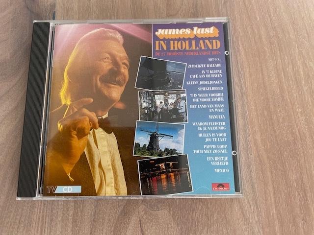 CD James Last in Holland , Ophalen of Verzenden, Gebruikt