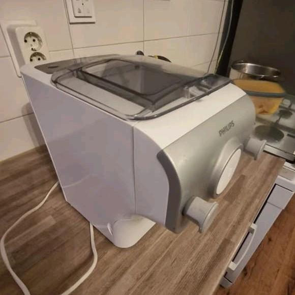 Philips HR2375 pastamaker / pastamachine, Huis en Inrichting, Keuken | Keukenbenodigdheden, Ophalen of Verzenden, Zo goed als nieuw