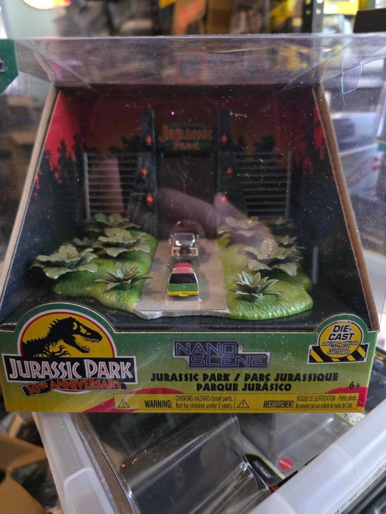 Jurassic Park Nano Scene 30th Anniversary, Ophalen of Verzenden, Jada, Onbekend, Onbekend