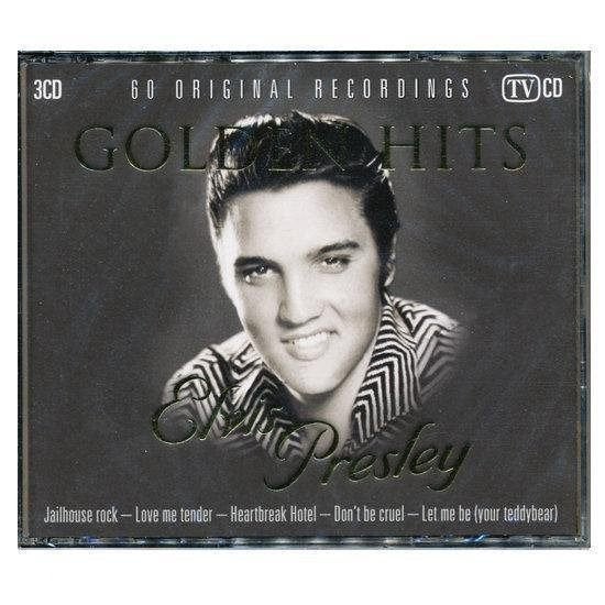 Elvis Presley – Golden Hits 3XCD, Zo goed als nieuw, Album, Verzenden, Pop