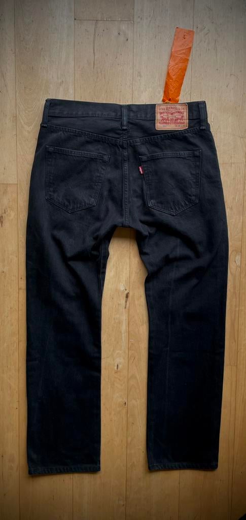Levi’s 501 jeans spijkerbroek W30 L30 zwart, Ophalen of Verzenden, Zo goed als nieuw, Zwart, W32 (confectie 46) of kleiner