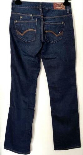 Tommy Hilfiger Denim jeans maat 27/32[S][v], Ophalen of Verzenden, Zo goed als nieuw, Blauw, W27 (confectie 34) of kleiner