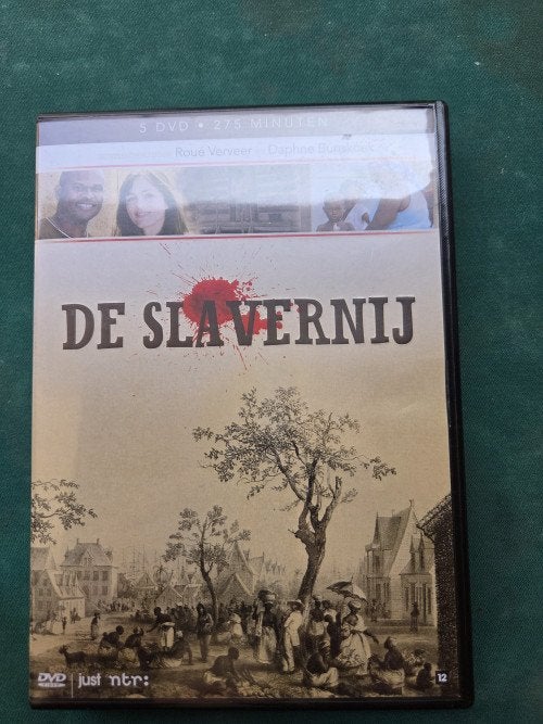 dvd 5x de slavernij, Ophalen of Verzenden