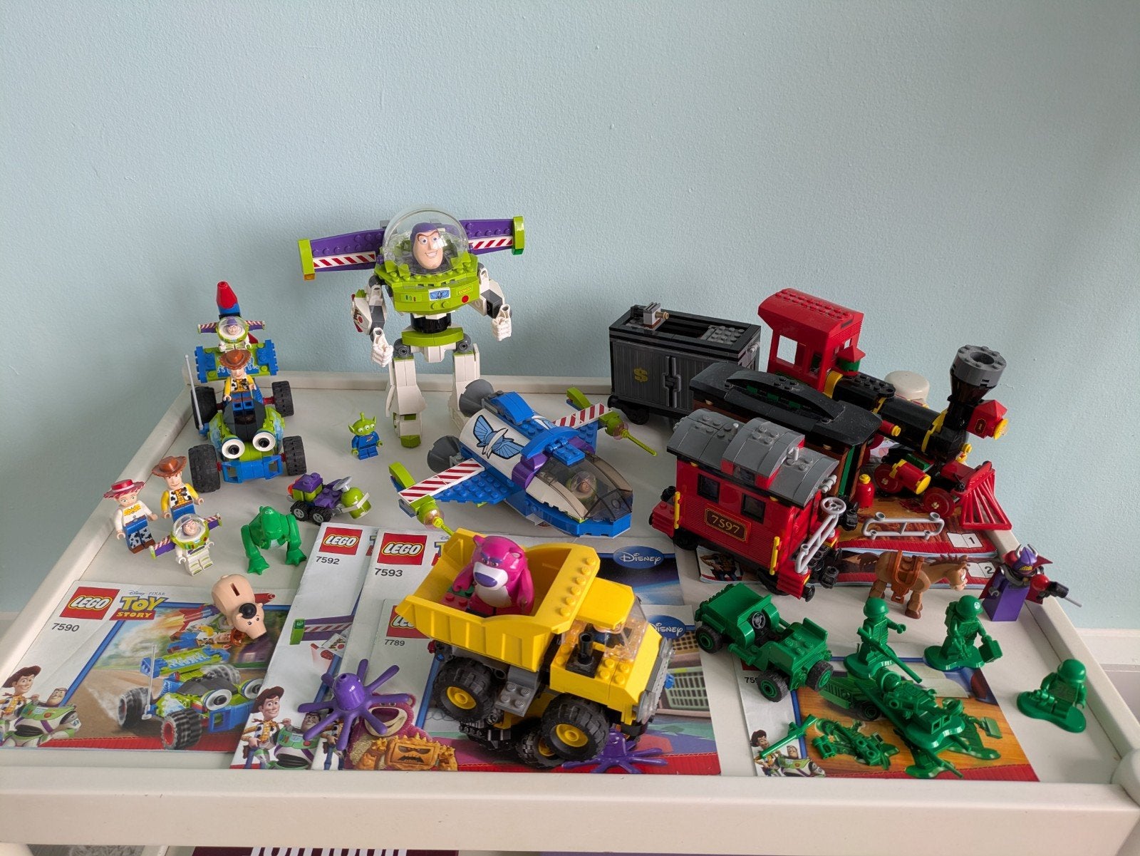 lego toy story 7590, 7592, 7593, 7595, 7597 en 7789, Ophalen of Verzenden, Zo goed als nieuw