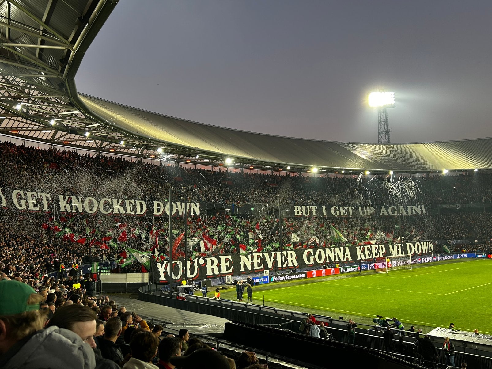 Feyenoord-AZ 1 ticket, Eén persoon, Maart
