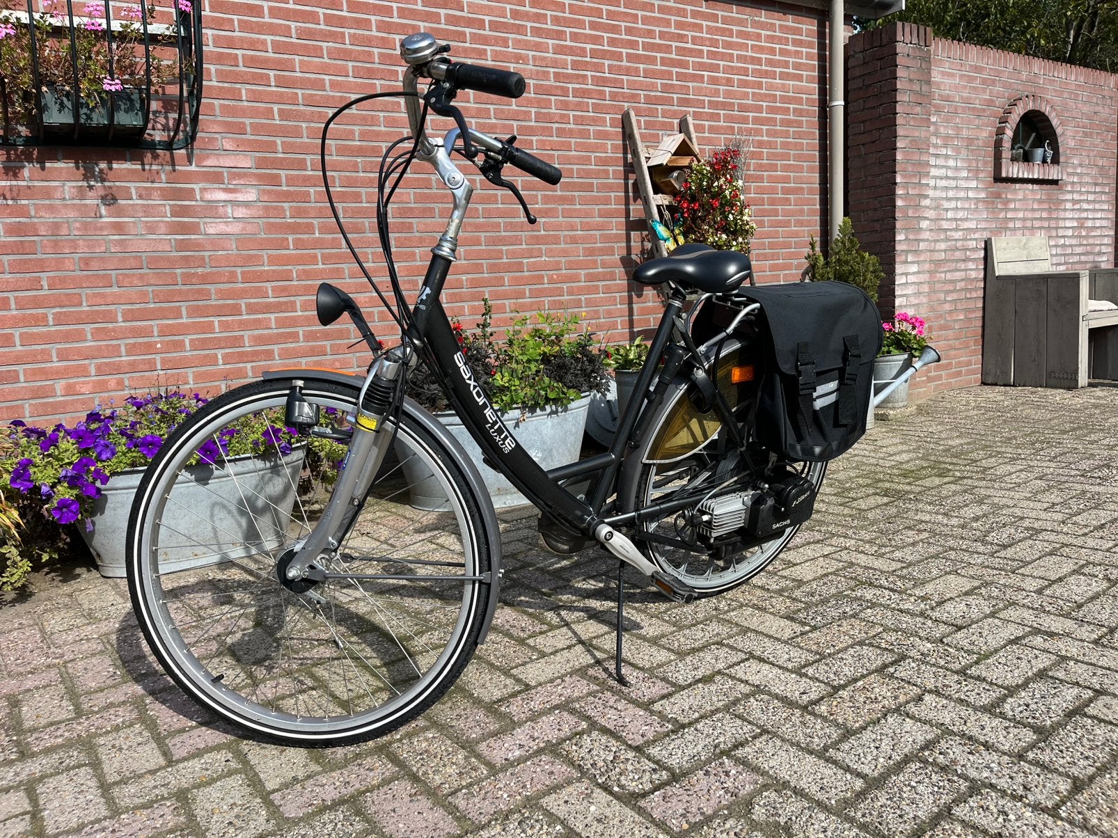 Saxonette Luxes Snorfiets., Ophalen, Gebruikt