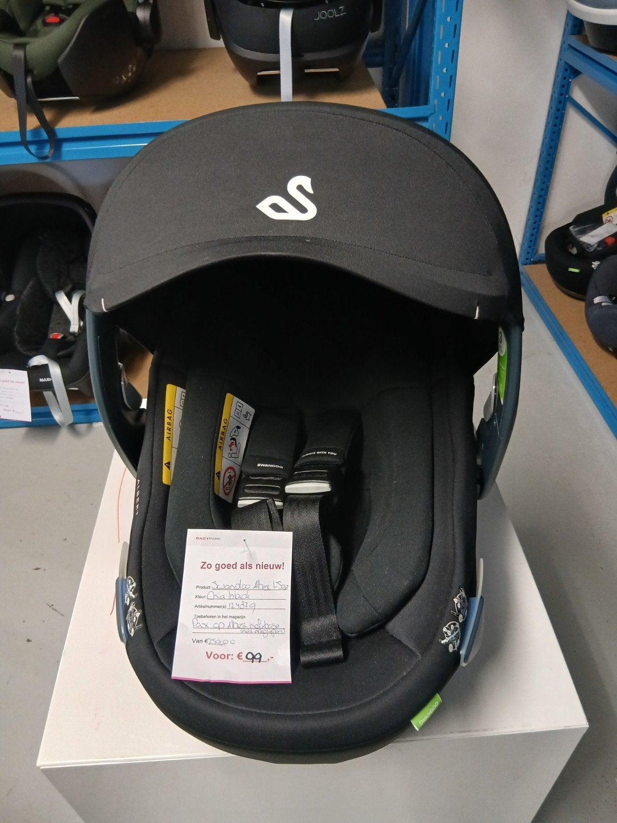 Swandoo albert i-Size, Ophalen, Overige merken, Isofix
