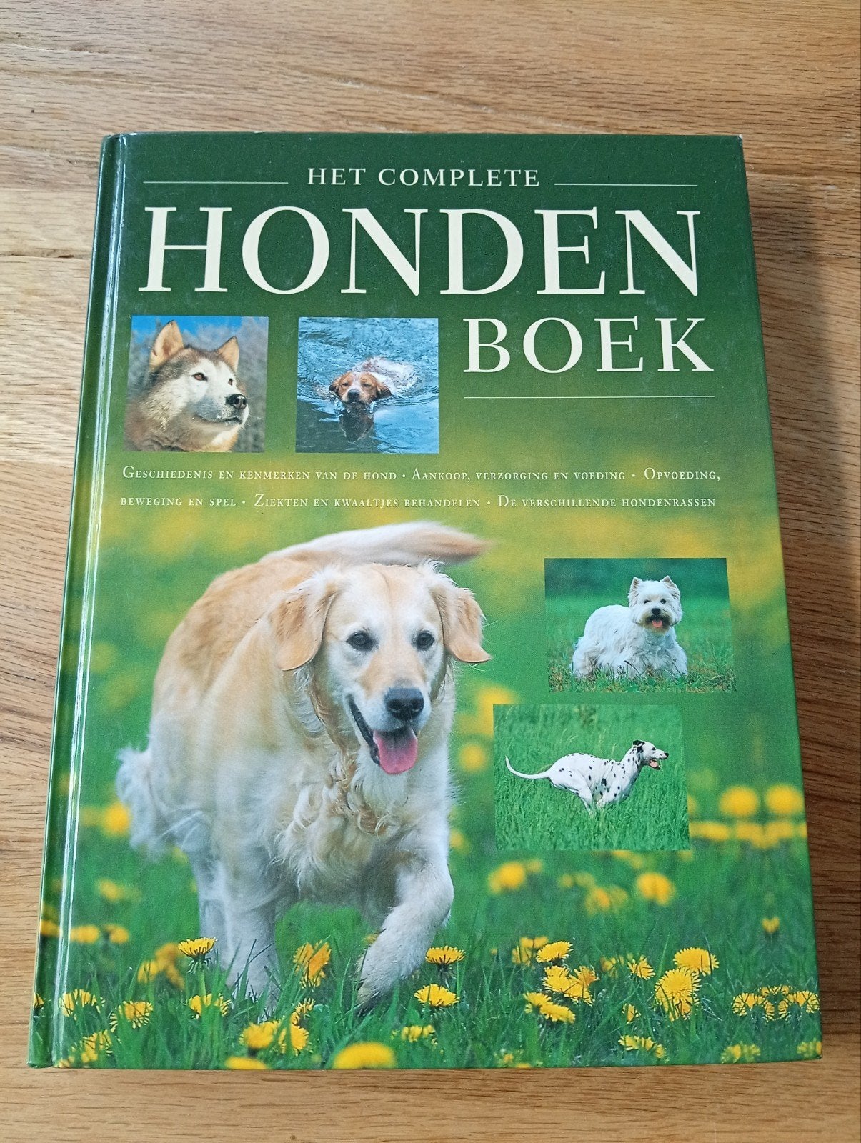 Het Complete Hondenboek - Alles over honden, Ophalen of Verzenden