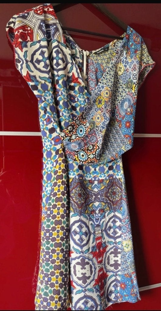 Desigual jurk, Maat 38/40 (M), Nieuw, Knielengte, Desigual