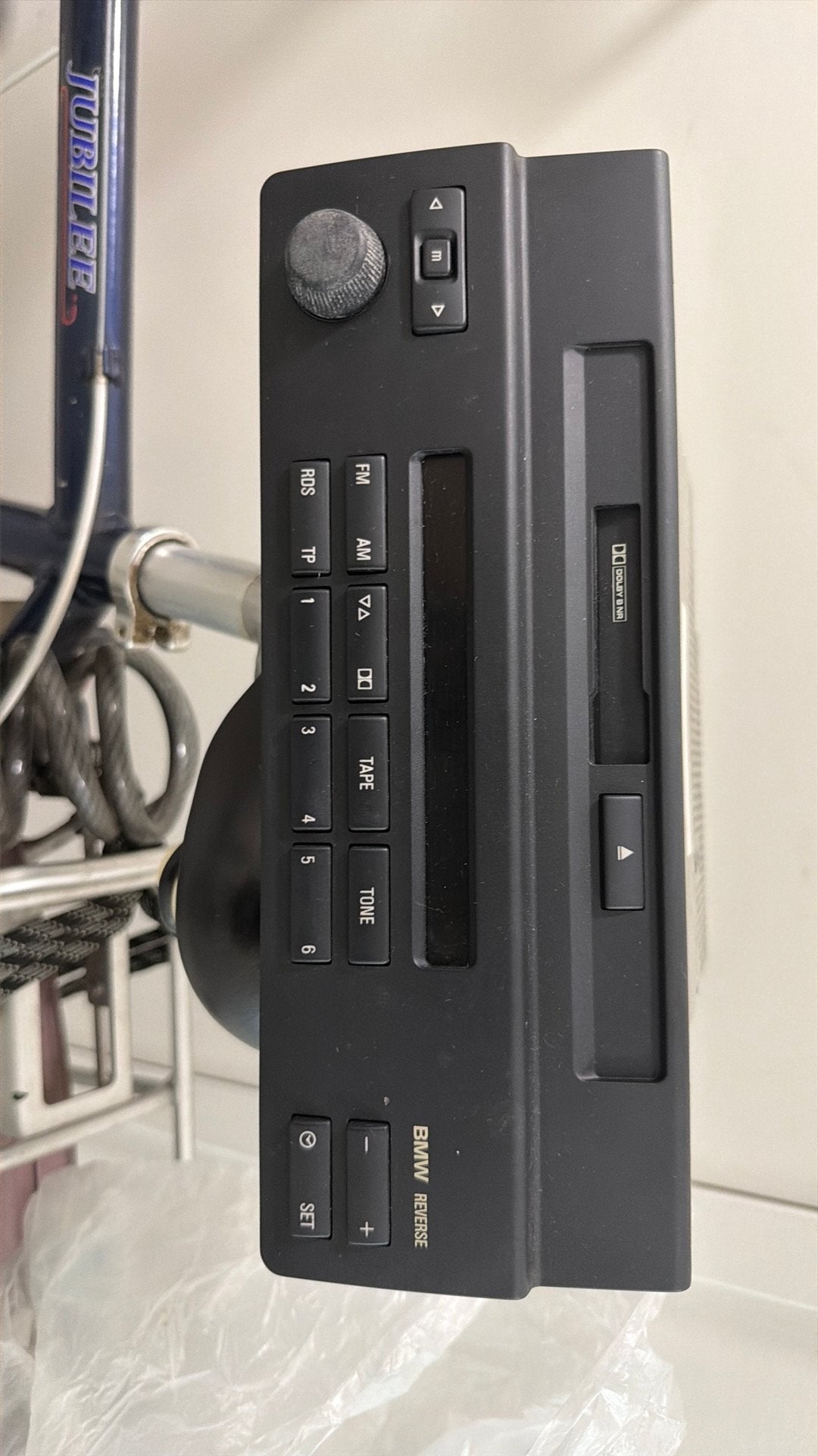 Te koop originele bwm e 39 5 serie radio, Ophalen of Verzenden, Gebruikt
