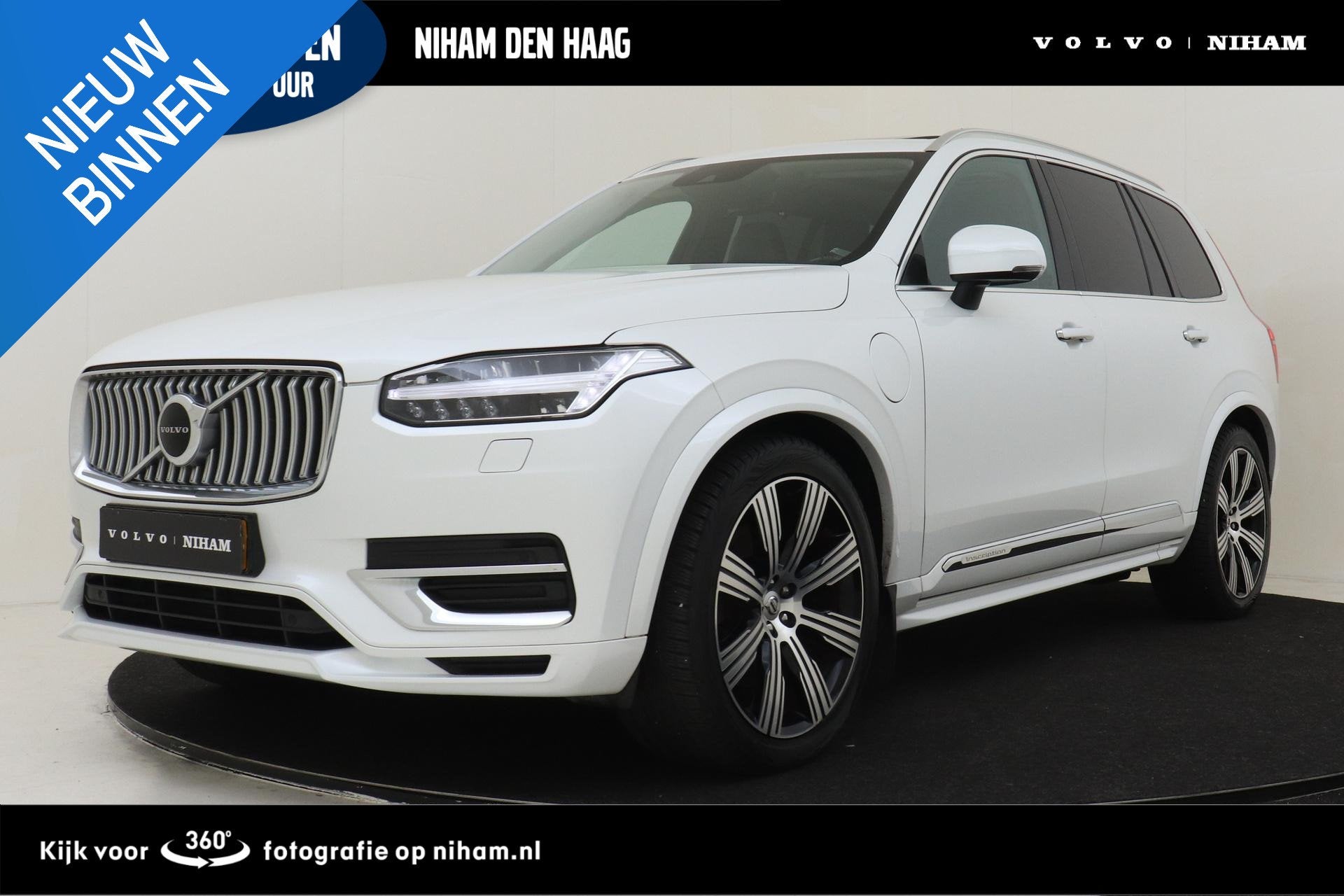 Volvo XC90 T8 TWIN ENGINE AWD INSCRIPTION -PANO.DAK|HARMAN/K, Auto's, 12 maanden, Gebruikt, Euro 6, 4 cilinders