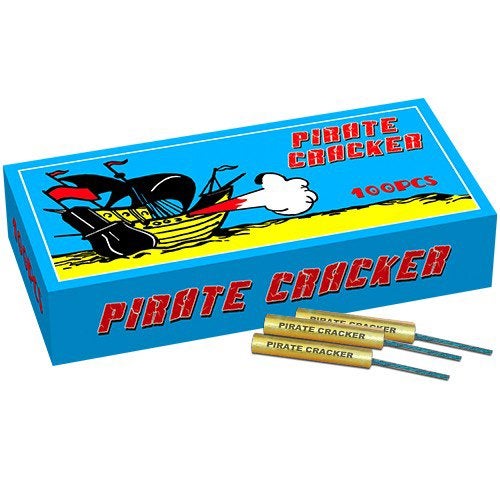 Pirate Crackers Cat1 Vuurwerk, Ophalen, Nieuw, Overige
