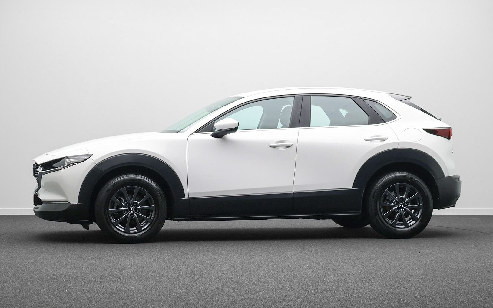 Mazda CX-30 2.0 e-SkyActiv-G M Hybrid (bj 2021), Auto's, Voorwielaandrijving, Stof, Gebruikt, 4 cilinders