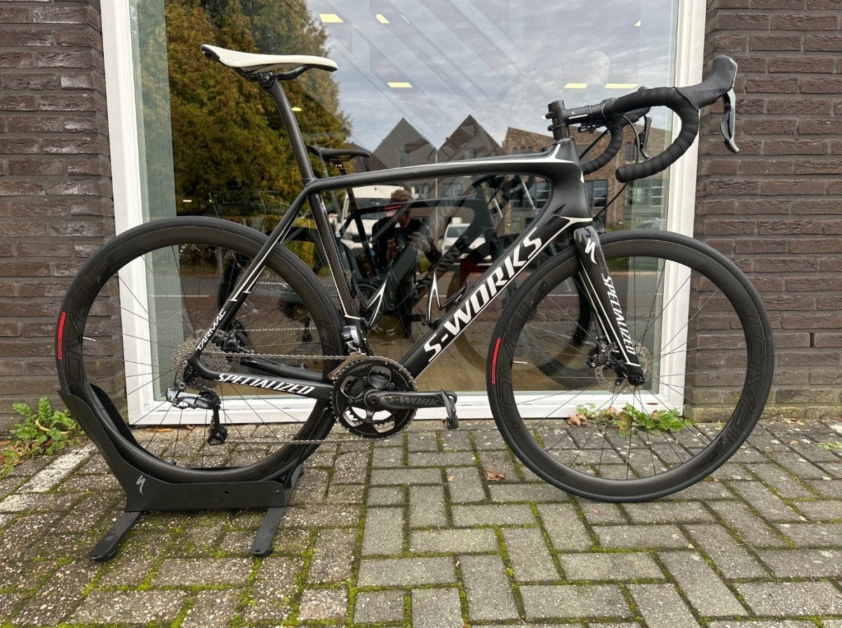 Specialized Tarmac sl5 SW Black/white 58cm, Fietsen en Brommers, Fietsen | Racefietsen, Gebruikt, -, -, 57 tot 61 cm