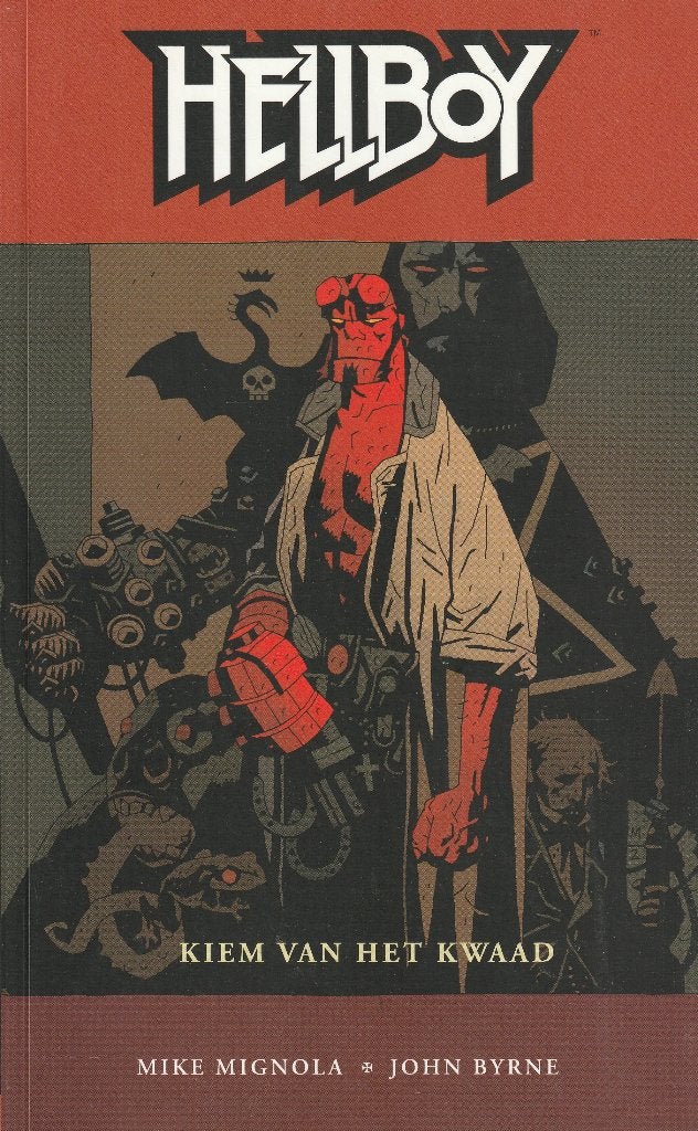 Hellboy 1 t/m 3, Complete serie of reeks, Ophalen of Verzenden, Zo goed als nieuw, Amerika