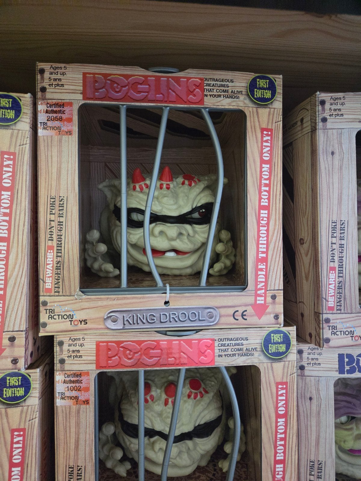 boglins king drool(andere versie), Ophalen of Verzenden, Nieuw
