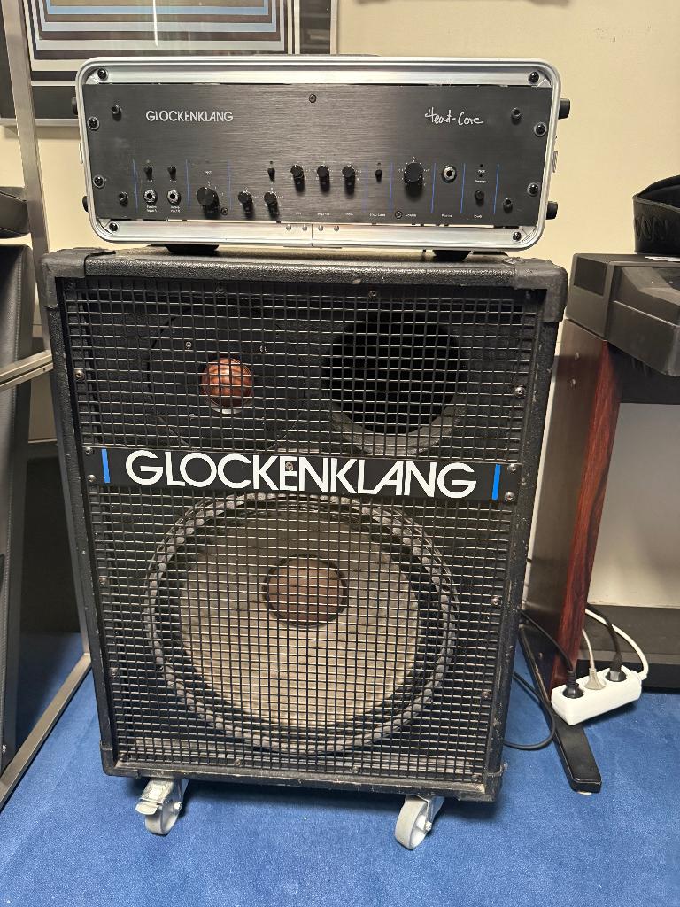 Bass Art Classic Glockenklang 15 inch Speaker Cabinet, Ophalen, Zo goed als nieuw, Basgitaar, 100 watt of meer