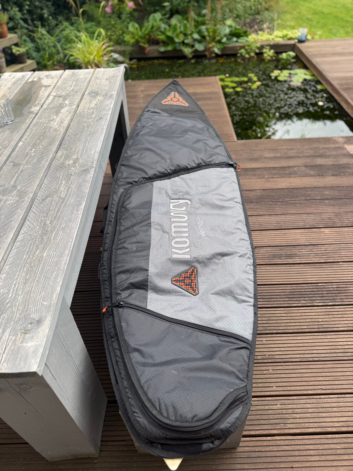 Boardbag 6’4 vliegtuig, Ophalen, Zo goed als nieuw, Overige typen