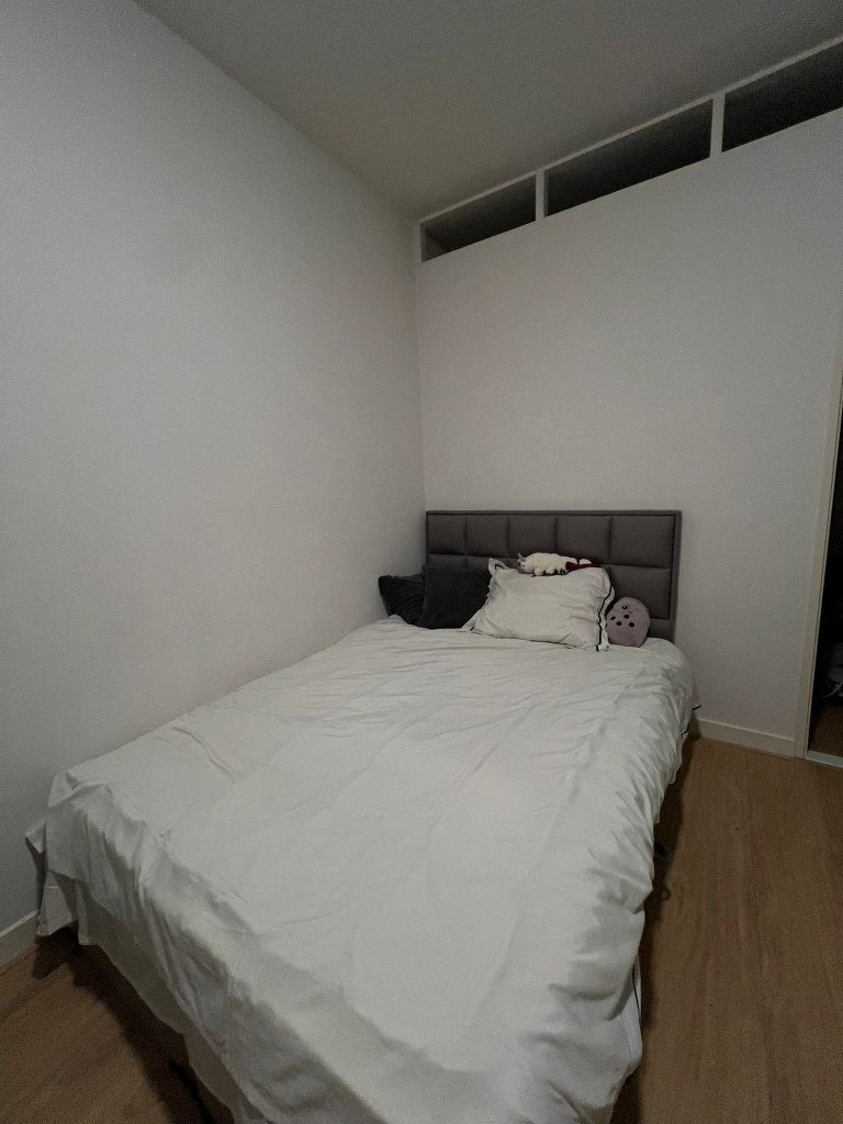 Vlinder bed, Ophalen, 190 cm of minder, Zo goed als nieuw, Twijfelaar