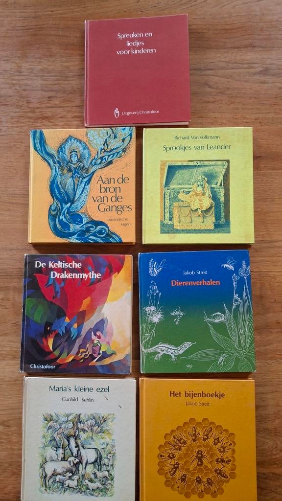 Serie  van 8  kinderboeken Christofoor, Ophalen of Verzenden, Gelezen