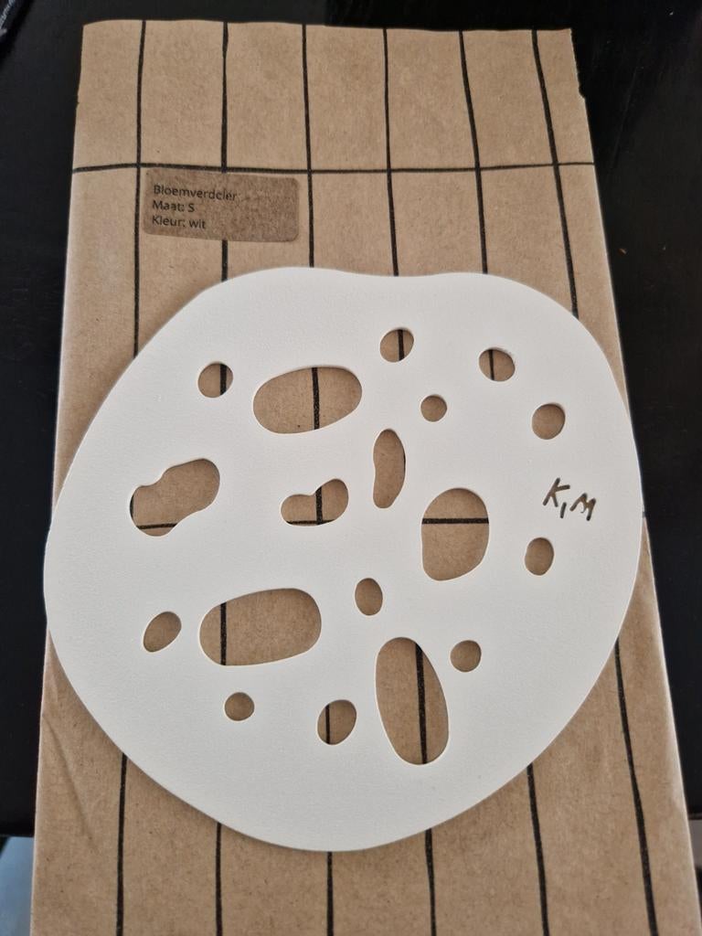 Bloemverdeler Maat S Wit - Voor creatieve bloemstukken, Ophalen of Verzenden