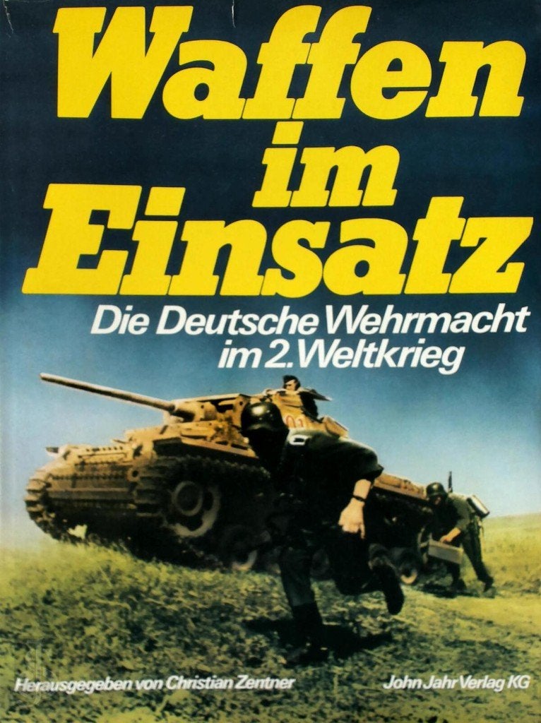 Waffen im Einsatz die Deutsche Wehrmacht im Zweiten Weltkrie, Tweede Wereldoorlog, Christian Zentner, Ophalen of Verzenden, Zo goed als nieuw