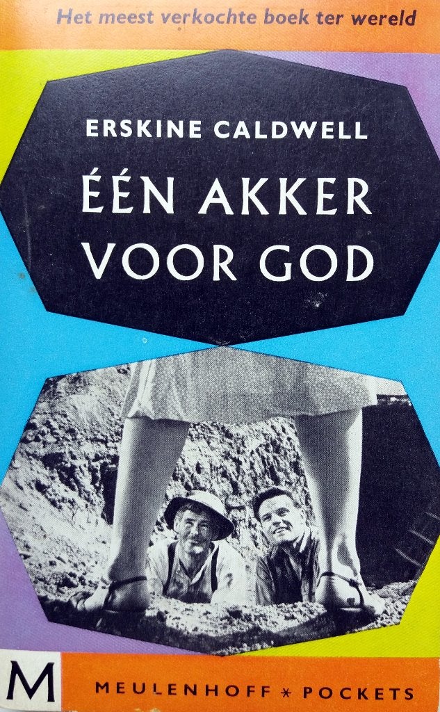 Erskine Caldwell - Één akker voor God, Antiek en Kunst, Ophalen of Verzenden