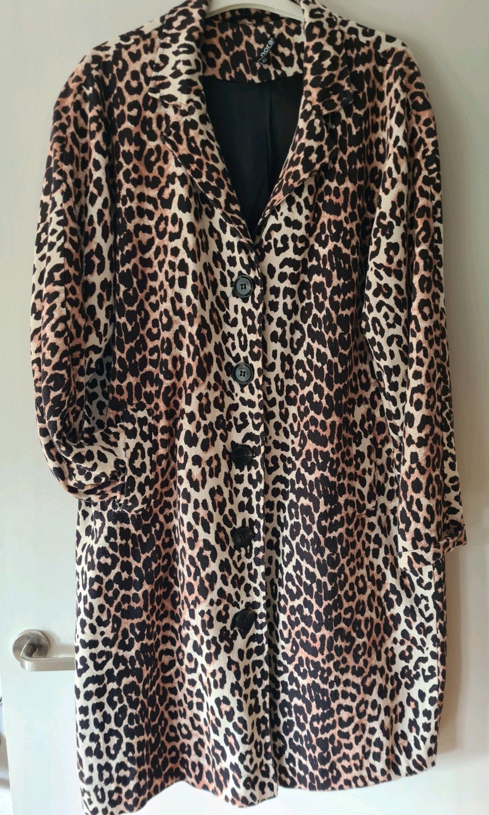 Jas maat 42 Norah voor de Herfst, Kleding | Dames, Zwart, Maat 42/44 (L), Ophalen of Verzenden, Zo goed als nieuw