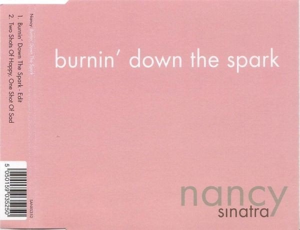 NANCY SINATRA CD SINGLE BURNIN' DOWN THE SPARK, Ophalen of Verzenden, Zo goed als nieuw, Pop