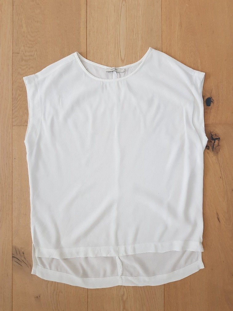 Mooie top van Sissy-Bo. Laatste kans!, Kleding | Dames, Tops, Wit, Sissy-Boy, Ophalen of Verzenden, Zo goed als nieuw