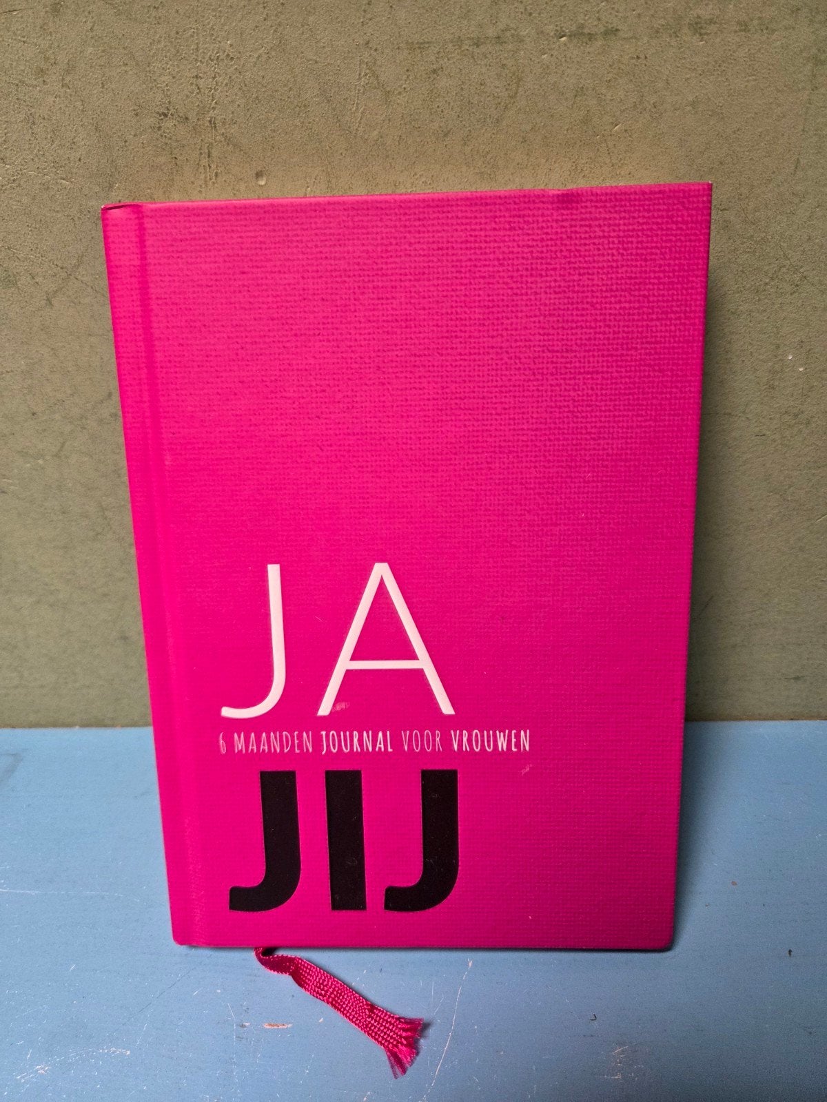 JA JIJ - 6 maanden journal voor vrouwen, Ophalen of Verzenden, Zo goed als nieuw