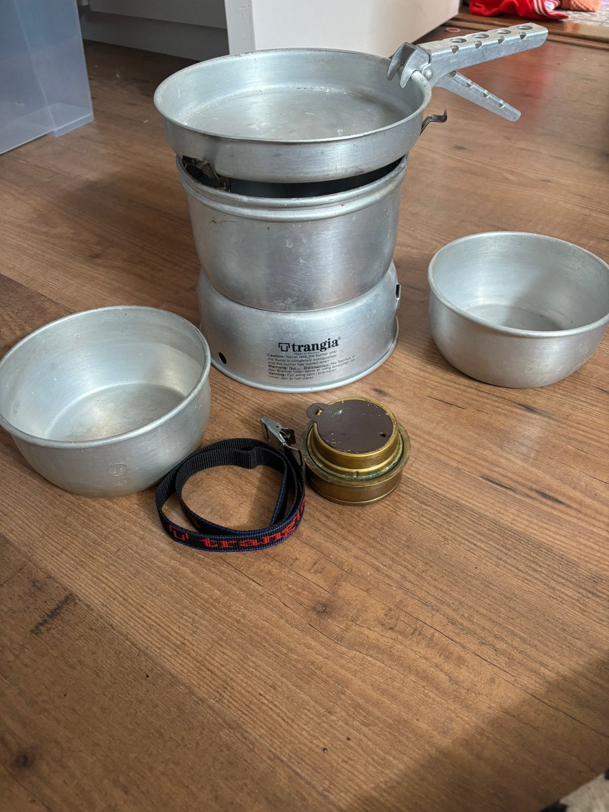 Trangia 27 kookset, Ophalen of Verzenden