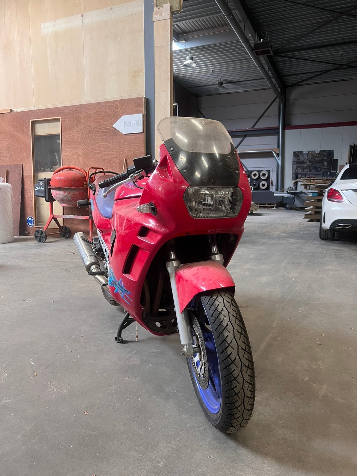 Suzuki gsx f 600, Particulier