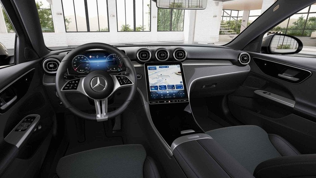 Mercedes-Benz C-klasse 300 e Business Solution | Achteruitri, Auto's, Mercedes-Benz, Automaat, Achterwielaandrijving, 1800 kg