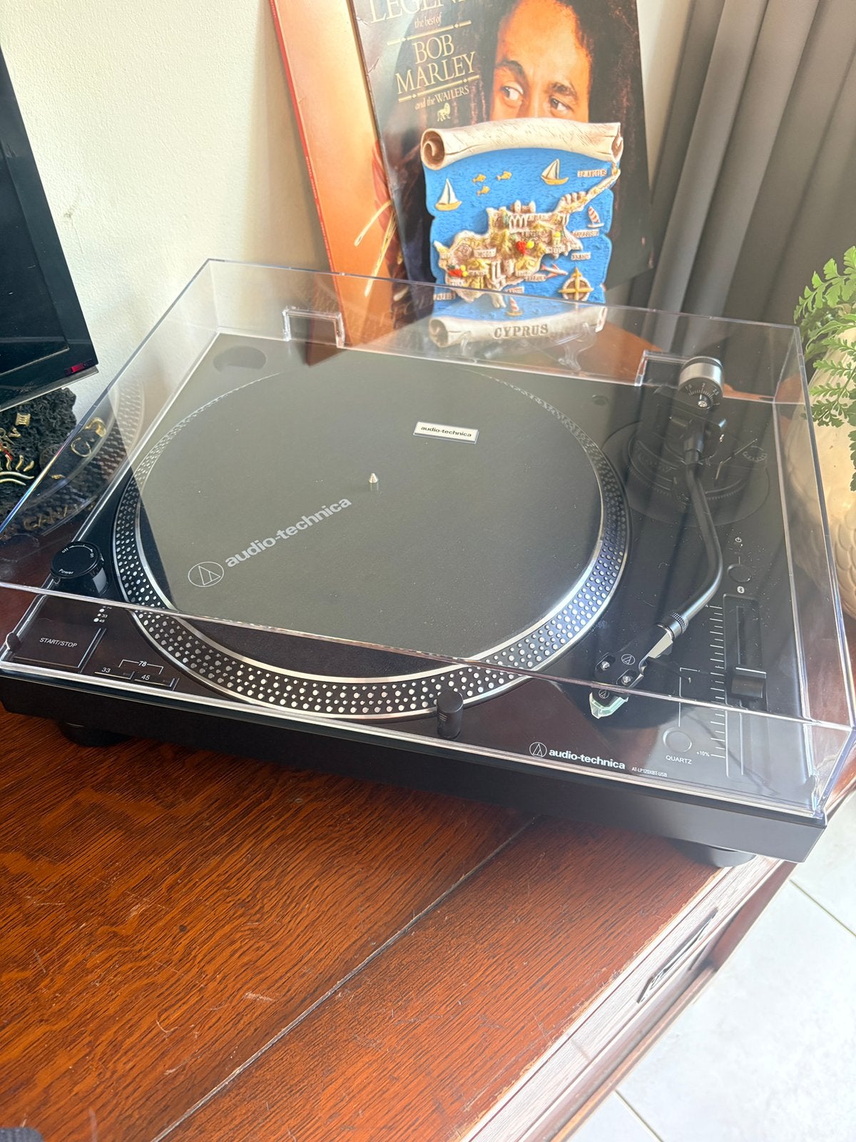 Audio technica lp120BT(NIEUW, Audio, Tv en Foto, Platenspelers, Ophalen of Verzenden, Nieuw, Platenspeler, Technics