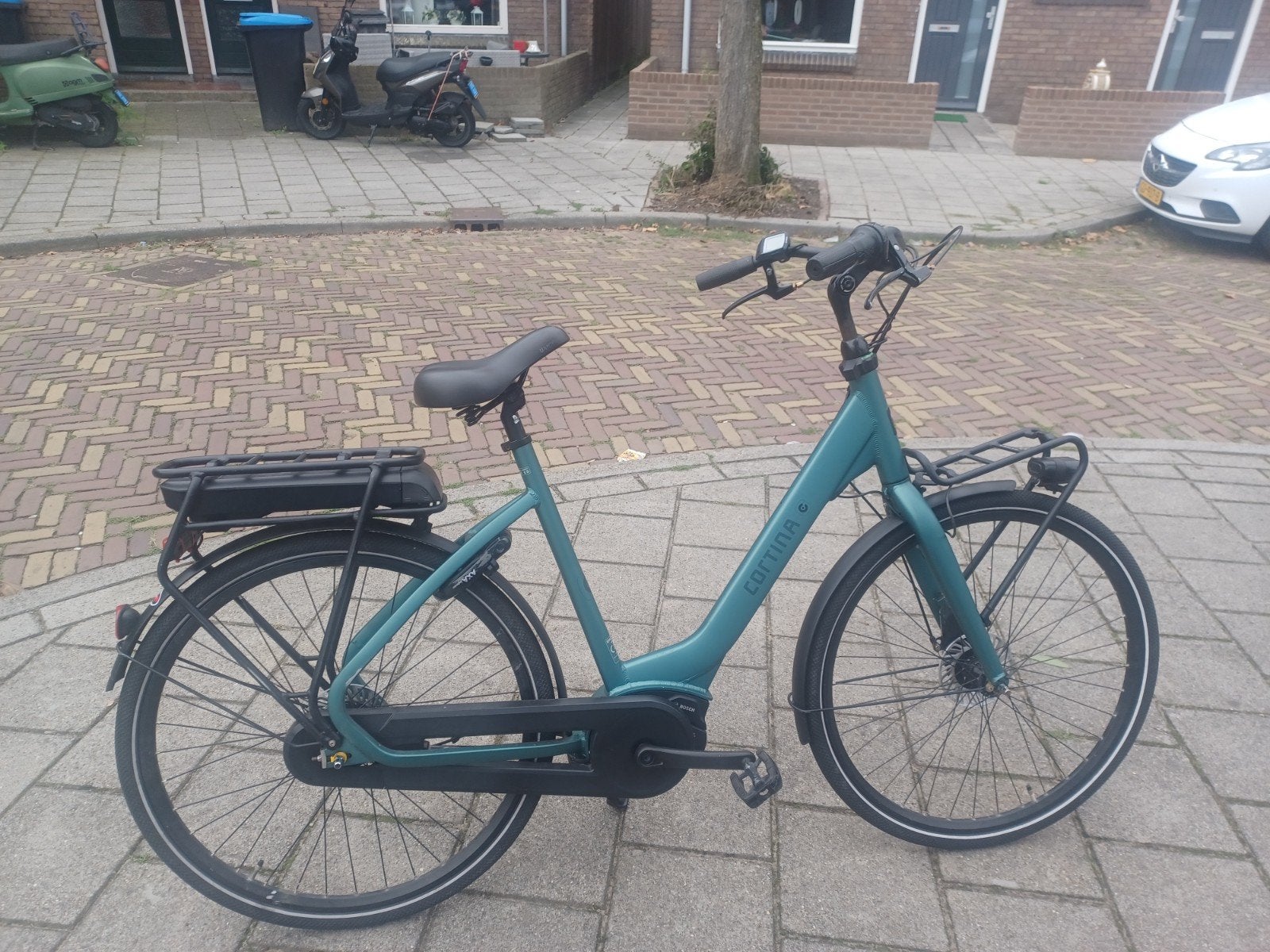 te koop een zeer nette cortina  dames met Bosch midden motor, 55 tot 59 cm, Ophalen of Verzenden, Cortina