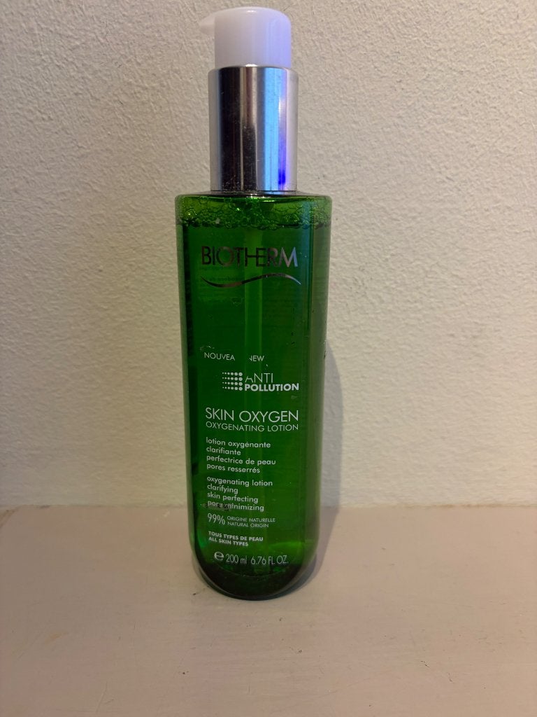Biotherm Skin Oxygen Oxygenating Lotion, e, Ophalen of Verzenden, Nieuw, Gehele gezicht, Verzorging