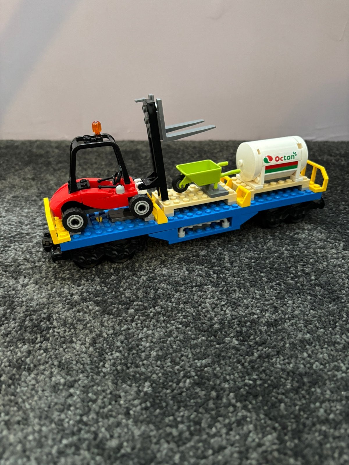 Lego treinwagon 60052, City, Lego, Ophalen of Verzenden, Zo goed als nieuw