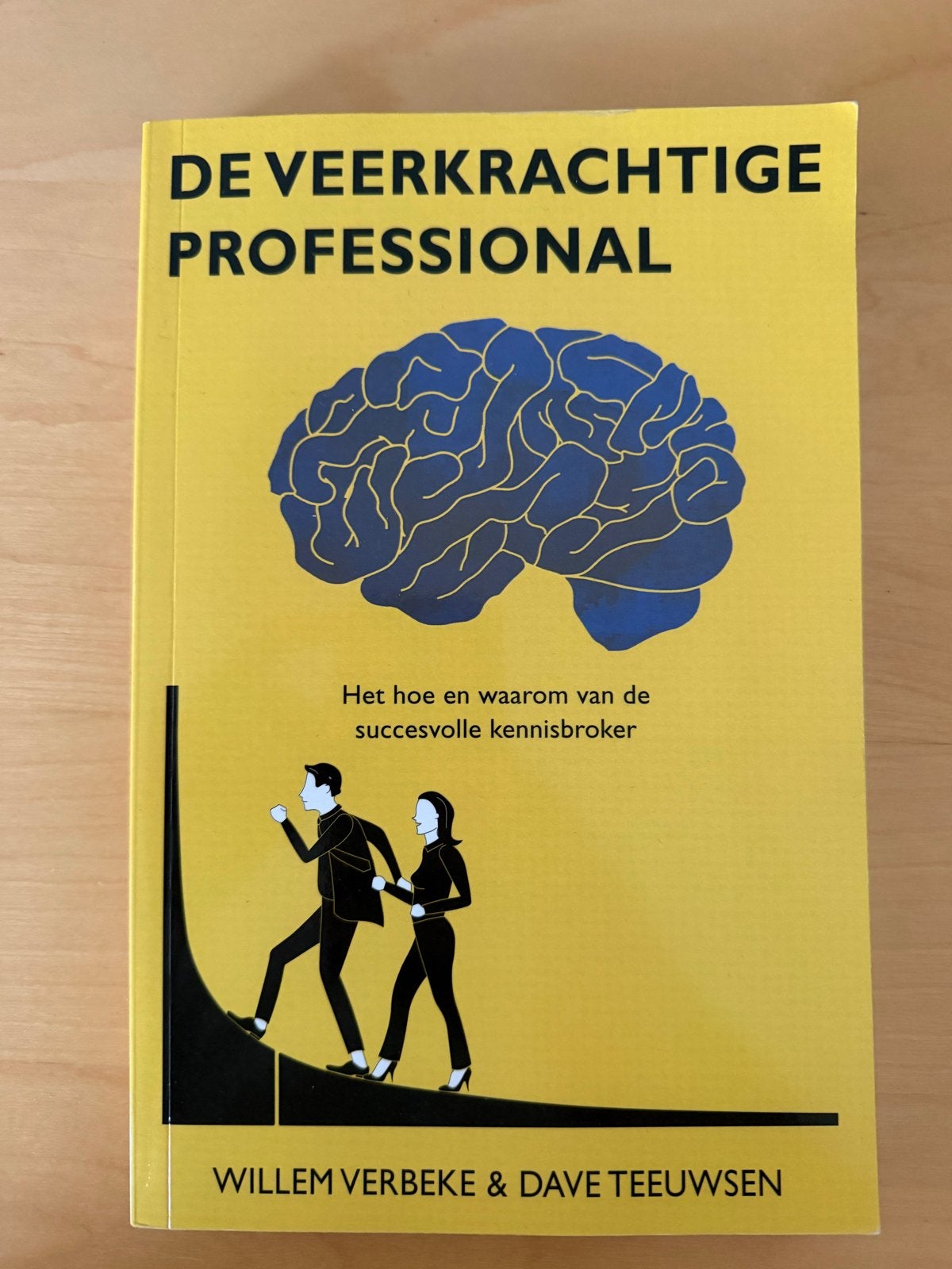 De Veerkrachtige Professional - Willem Verbeke & Dave Teeuws, Ophalen of Verzenden, Zo goed als nieuw, Overige uitgevers, Nederlands