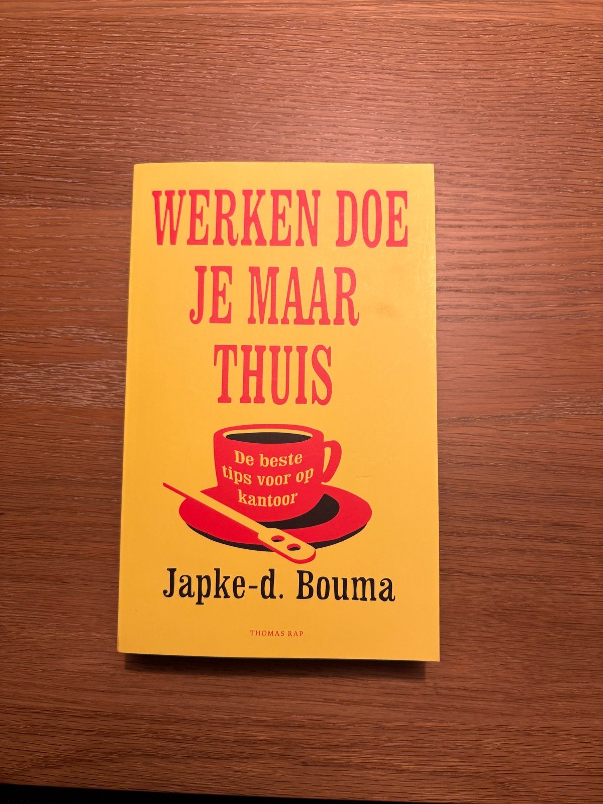Werken doe je maar thuis - Japke-d. Bouma, Boeken, Ophalen of Verzenden, Gamma, Zo goed als nieuw, Niet van toepassing