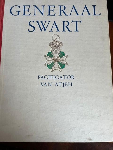 Generaal Swart: Pacificator van Atjeh, Boeken, Gelezen, 19e eeuw, Ophalen of Verzenden, M.H. Du Croo