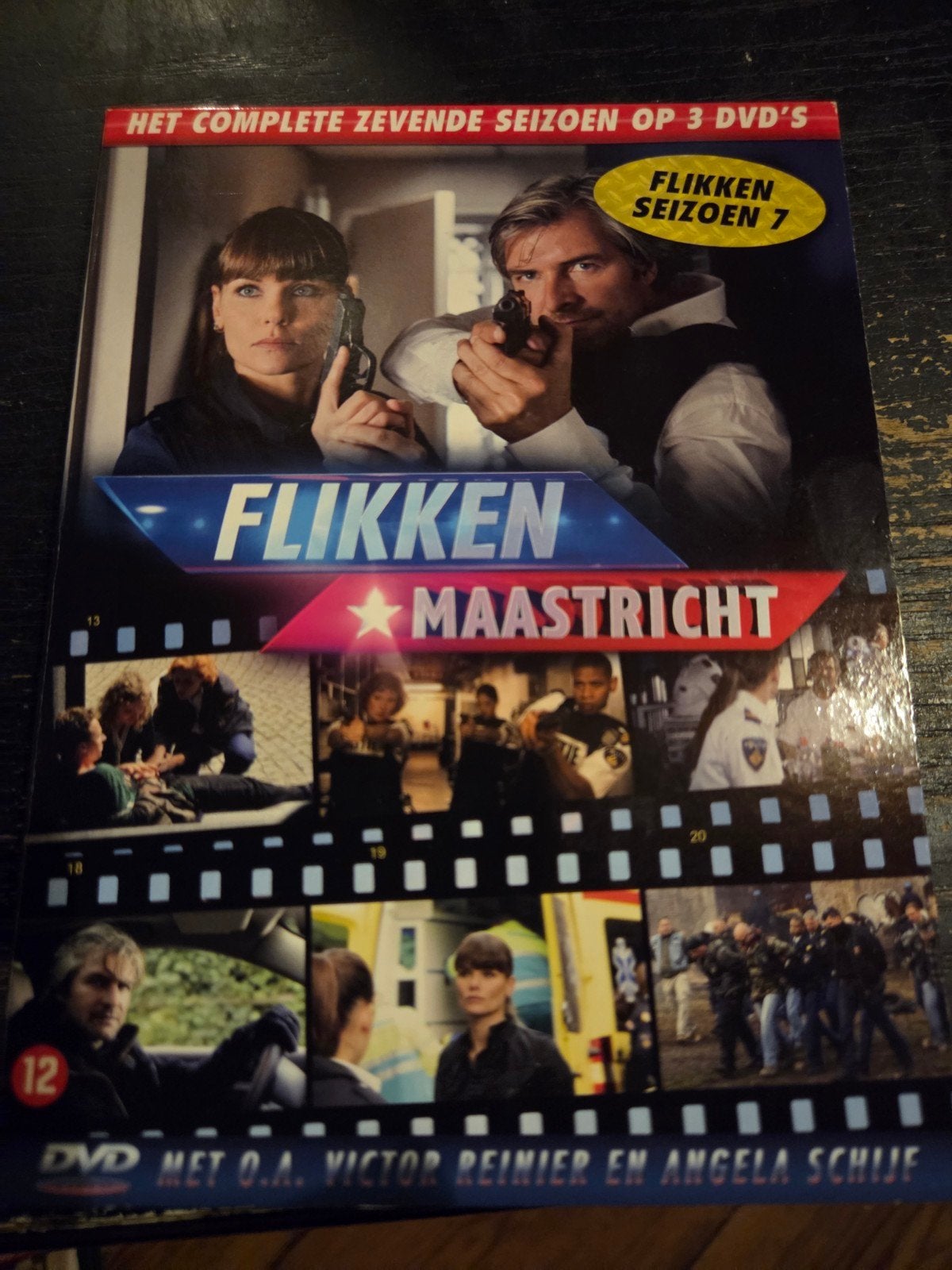Flikken Maastricht seizoen 7, Vanaf 12 jaar, Ophalen of Verzenden, Zo goed als nieuw
