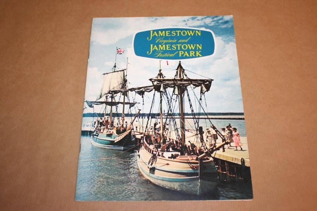 Jamestown Virginia and Jamestown Festival Park, Ophalen of Verzenden, Gelezen, Noord-Amerika