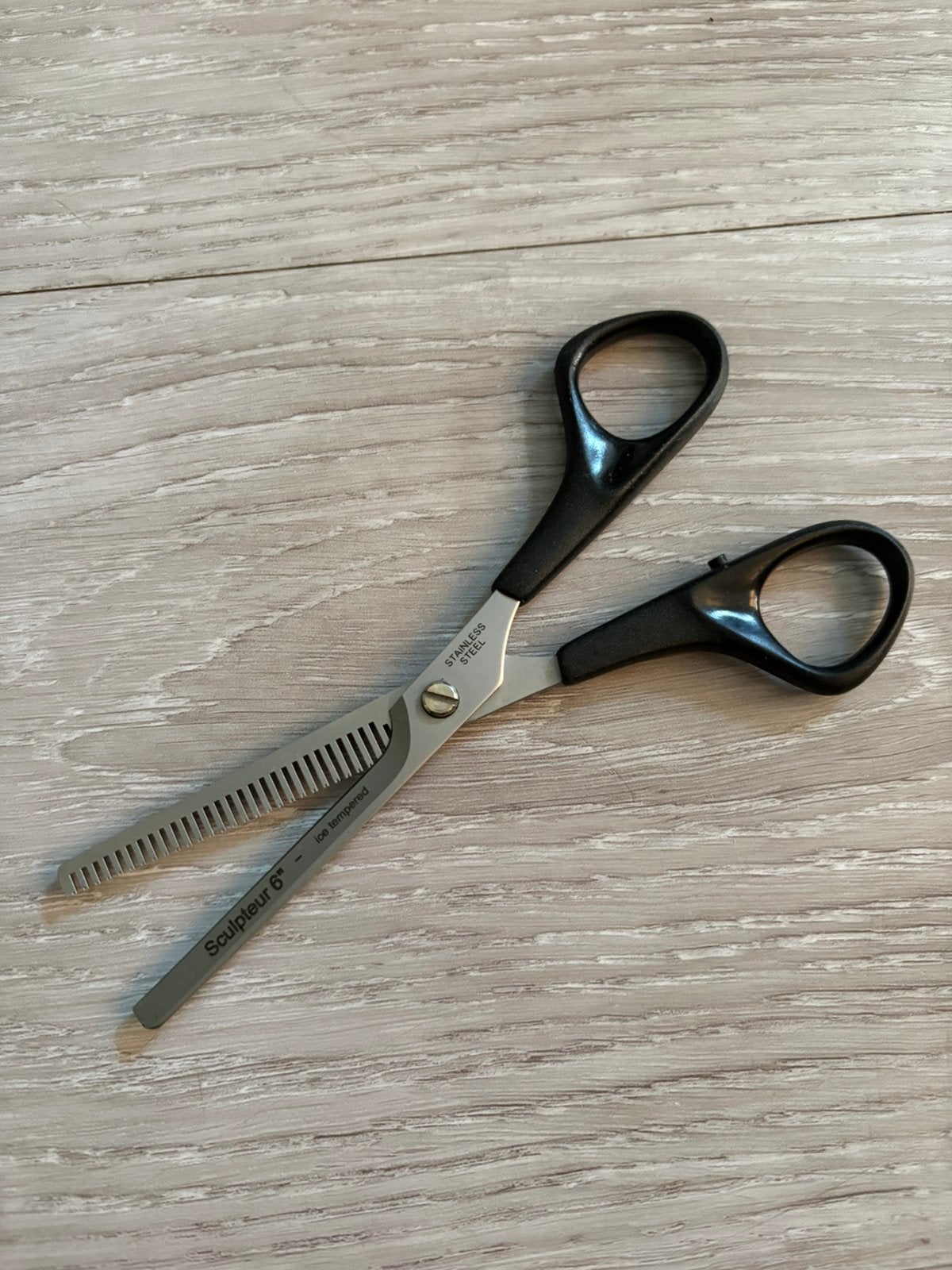 Professionele Sculptéur 6" Effileerschaar – RVS, Ophalen of Verzenden, Zo goed als nieuw