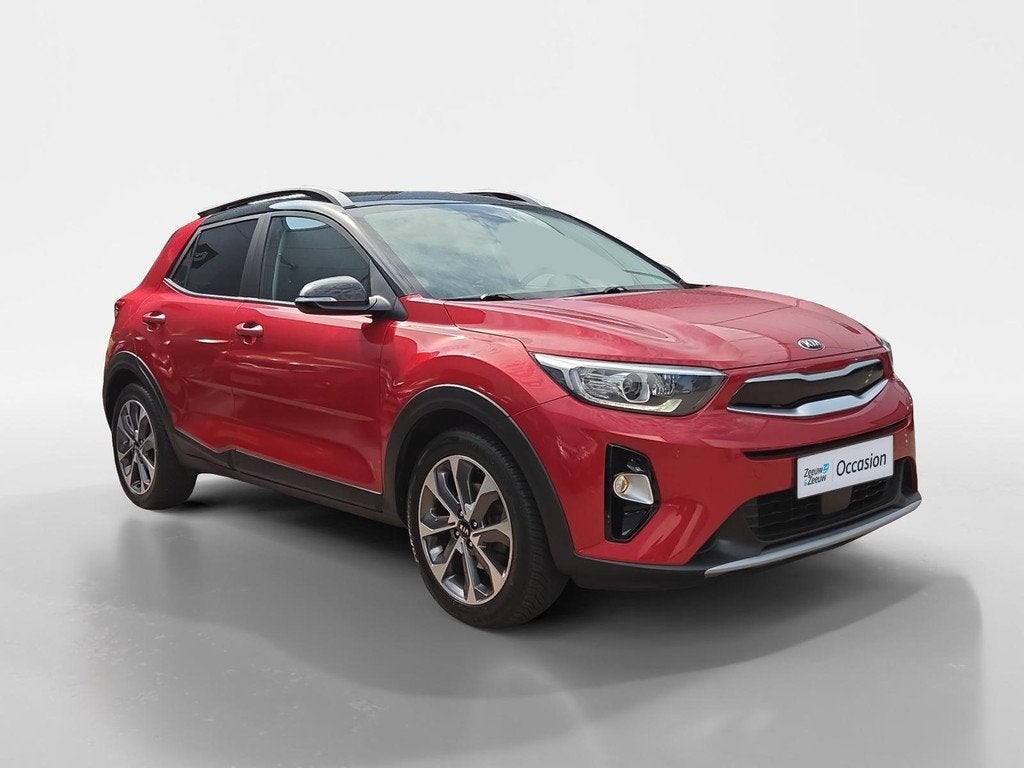 Kia Stonic 1.0 T-GDi DynamicPlusLine 120 PK | Navi | Hoge zi, Auto's, Kia, Voorwielaandrijving, 12 maanden, Gebruikt, Euro 6